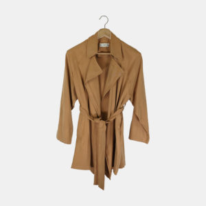 Coupe vent Femme MNG Marron XS