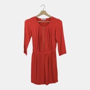 Robe Femme SANDRO Rouge 34