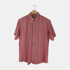 Chemise Homme LACOSTE Rouge 43
