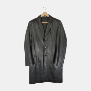 Manteau Homme VERA PELLE Noir 48