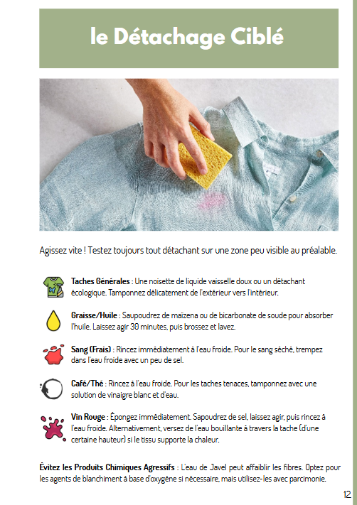 page-instructions-nettoyage-de-tache
