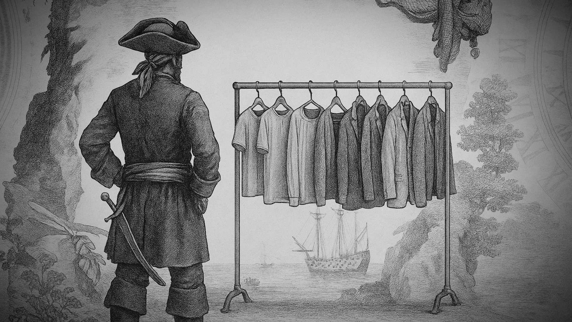 chiner comme un pirate dans l'univers de la seconde main