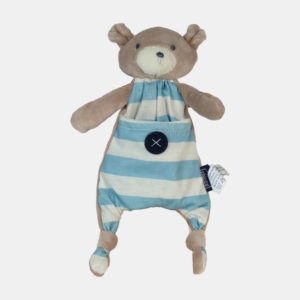 Doudou Animal CHICCO Bleu 21 cm