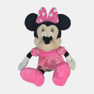 Peluche Minnie DISNEYLAND Rose 33 cm