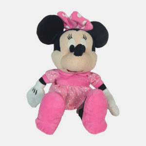 Peluche Minnie DISNEYLAND Rose 33 cm