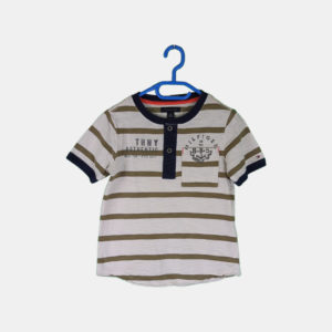 T-shirt Garçon TOMMY HILFIGER Beige 6 ans /116 cm