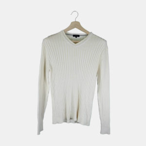 Pull Homme VINCI Blanc L