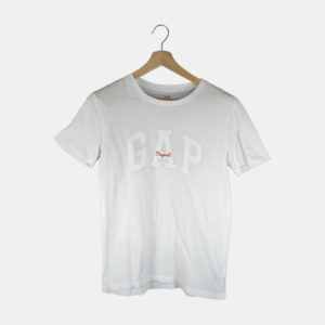 T-shirt Homme GAP Blanc XS
