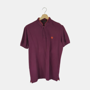 Polo Homme THE KOOPLES Violet XL