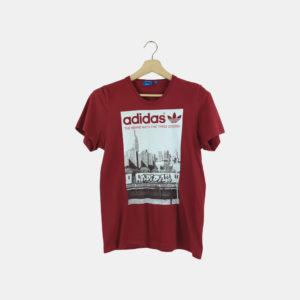 T-shirt Homme ADIDAS Rouge M