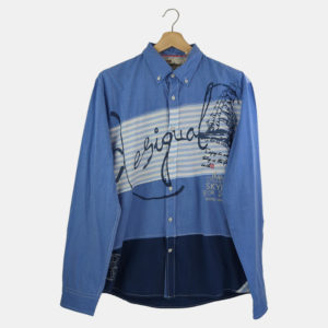 Chemise Homme DESIGUAL Bleu XXL