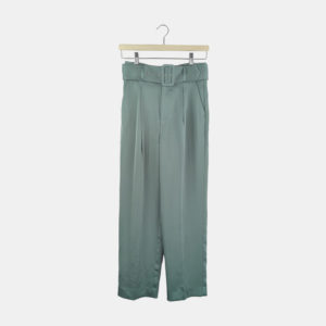 Pantalon Femme MANGO Gris  34