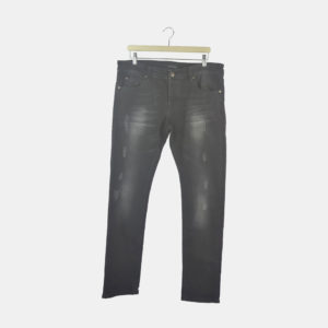 Jeans Homme EMPORIO ARMANI Noir 36
