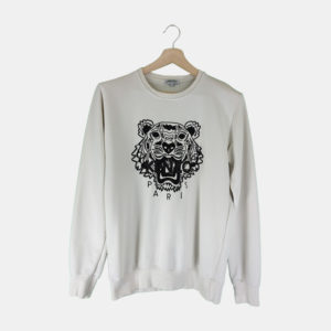 Pull Homme KENZO Blanc XL