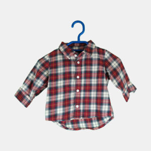 Chemise Garçon H&M Rouge 4-6 mois / 68cm