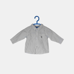 Chemise Bébé UNITED COLORS OF BENETTON Bleu 6 mois / 68 cm