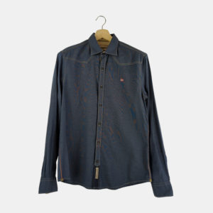 Chemise Homme NAPAPIJRI Bleu L