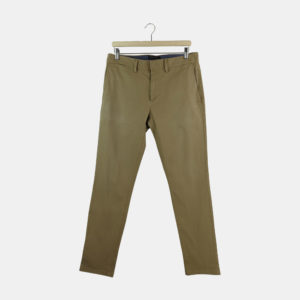 Pantalon Homme BANANA REPUBLIC Vert W31 L32