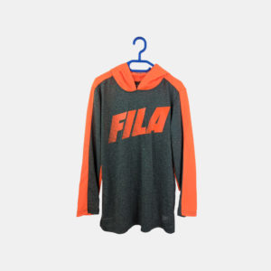 Sweat Garçon FILA Gris 10-12 ans