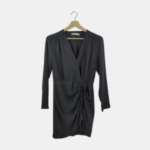 Robe Femme ZARA Noir L