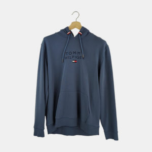 Sweat Homme TOMMY HILFIGER Bleu XXL