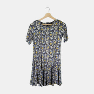 Robe Femme H&M Bleu 40