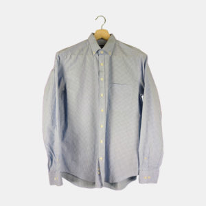 Chemise Homme CAFE COTON Bleu L