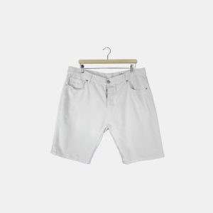 Short Homme DENIM CO Blanc 48