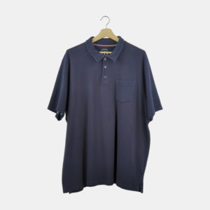 Polo Homme JP 1880 Bleu 5XL