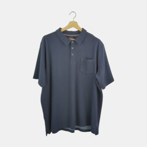 Polo Homme JP1880 Bleu 5XL