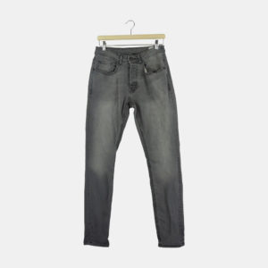 Jeans Homme DENIM Gris 38
