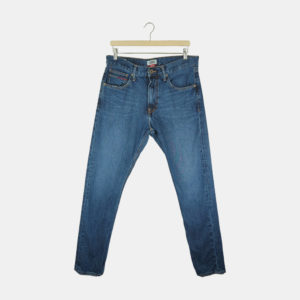 Jeans Homme TOMMY HILFIGER Bleu W32 L34