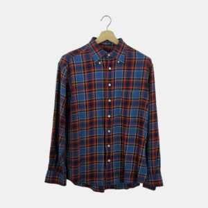 Chemise Homme GANT Bleu L