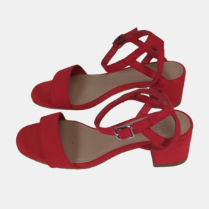 Chaussures à talon Femme NEW LOOK Rouge 33