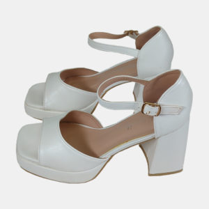 Chaussures à talon Femme LOVE IT Blanc 36