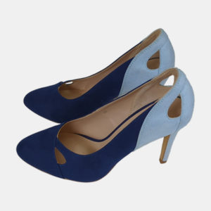Escarpins à talons Femme RR Bleu 38