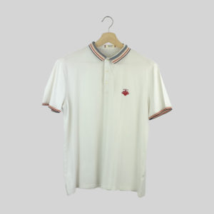 Polo Homme BALLY Blanc M