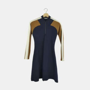 Robe Femme LACOSTE Bleu 34