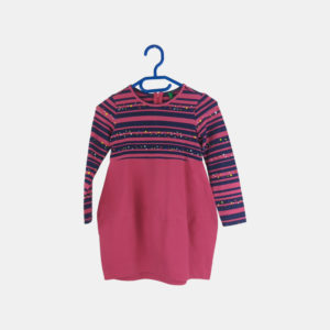 Robe Fille UNITED COLORS OF BENETTON Rose XS