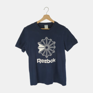 T-shirt Homme REEBOK Bleu M