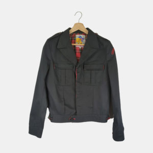 Veste Homme HARRINGTON Noire M