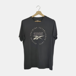 T-Shirt Homme REEBOK Noir L