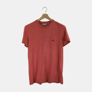 T-shirt Homme LACOSTE Rouge XS