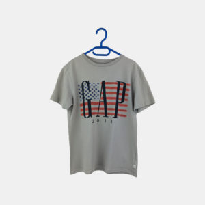T-shirt Garçon GAP Gris 14 ans / 164 cm