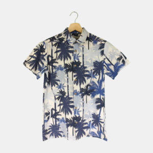 Chemise Homme NEW YORKER SMOG Bleu S