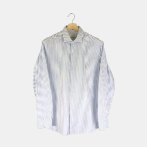 Chemise Homme MASSIMO DUTTI Bleue 43