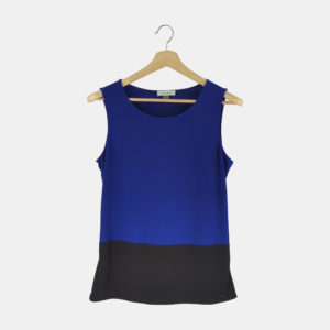 Top Femme CALVIN KLEIN Bleu M