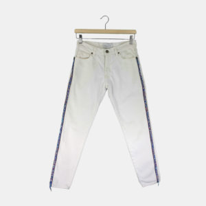 Pantalon Femme GAELLE PARIS Blanc 25