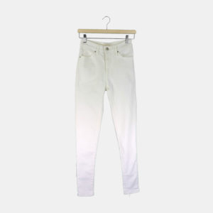 Jeans Femme LEVI'S Blanc 25