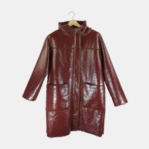 Manteau Femme ASOS Rouge 40
